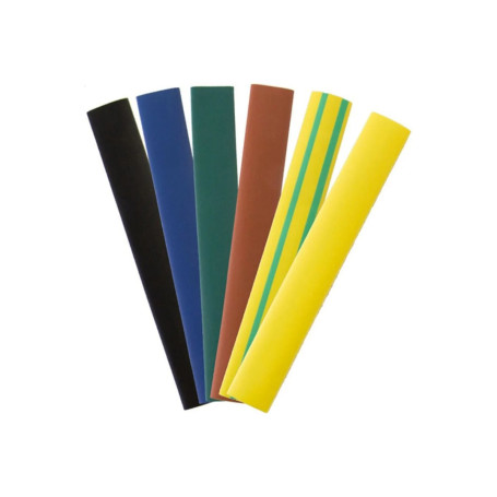 Термоусадка нг 12/6 (7 цветов по 3 шт*10см) - Артикул 0518-0506