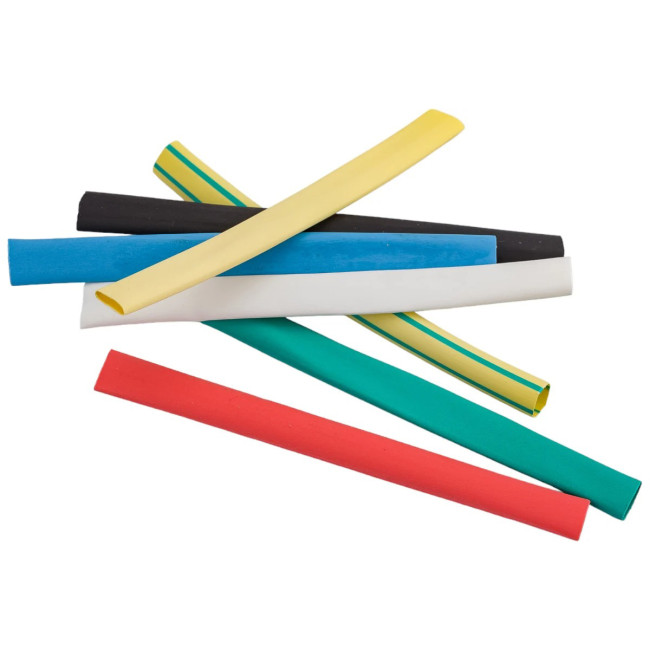 Термоусадка нг 12/6 (7 цветов по 3 шт*10см) - Артикул 0518-0506