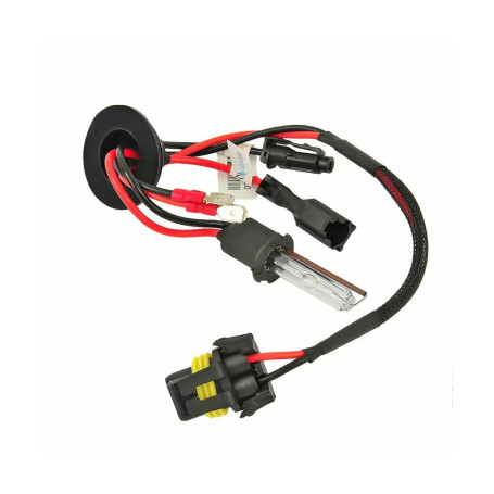 Лампы автомобильные ксеноновые H3, 12V/24V, 35Вт, PK22s, 5000К, CLEARLIGHT - 2 шт - Артикул LDL00H3500LL_CLL