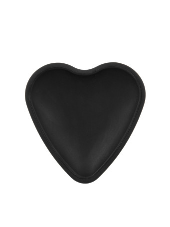 Черный нереалистичный дилдо Emotional на присоске - 13 см. - Артикул 587797