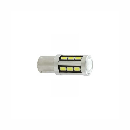 Лампа автомобильная светодиодная P21W, 24V, 21W, BA15s, 7200K, Canbus, LYNXAUTO - 1 шт - Артикул LD24521C_LYN