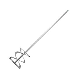 Миксер для красок и штукатурных смесей, 100 х 600 мм, оцинкованный, хвостовик SDS Plus