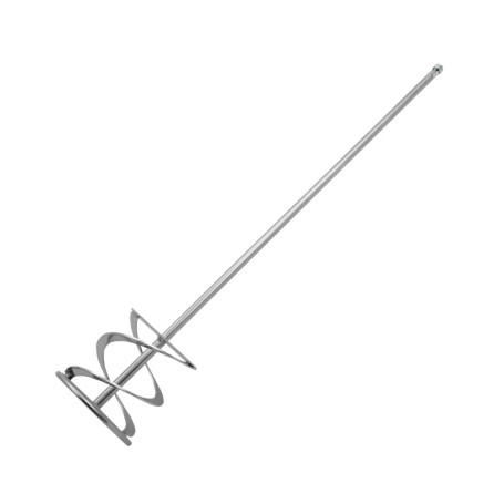 Миксер для красок и штукатурных смесей, 100 х 600 мм, оцинкованный, хвостовик SDS Plus - Артикул 84883711