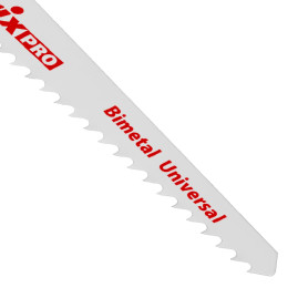 Полотна универсальные для сабельной пилы S611DF 125/4.3 мм, Bimetal, 2 шт
