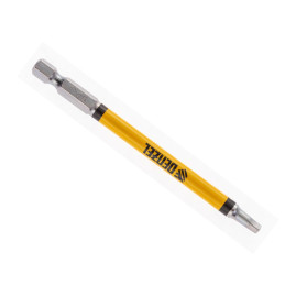 Набор бит S2 x 100, сталь S2, 2 шт. Denzel