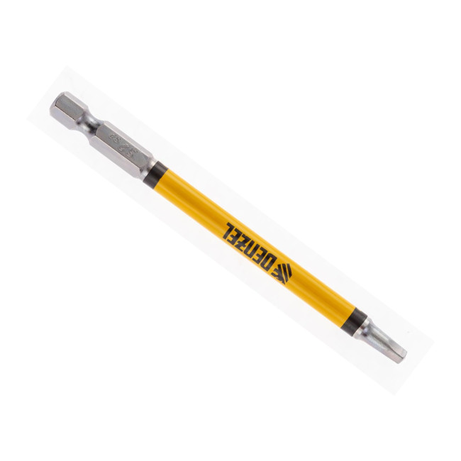 Набор бит S2 x 100, сталь S2, 2 шт. Denzel - Артикул 771133211 Набор бит S2 x 100, сталь S2, 2 шт. Denzel - Артикул 771133211