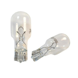 Лампа автомобильная накаливания W10W T15, 12V, 10Вт, W2.1x9.5d, MAGNETI MARELLI - 1 шт