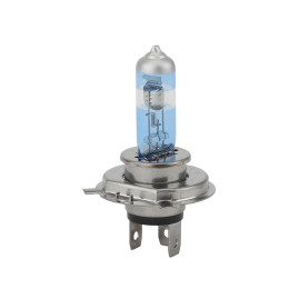 Лампа автомобильная галогеновая H4, 12V, 60/55Вт, P43t, 3700К, SIRIUS NIGHT WAY AVS - 2 шт