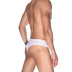 Белые полупрозрачные трусы-бразилиана - Артикул 423078