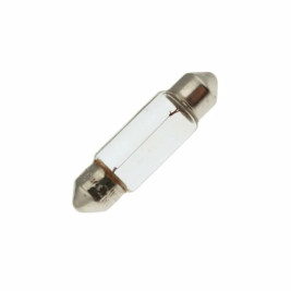 Лампа автомобильная накаливания C5W, L 41 mm, SV8.5, 12V, 5Вт, LYNXAUTO - 1 шт