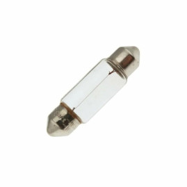 Лампа автомобильная накаливания C5W, L 41 mm, SV8.5, 12V, 5Вт, LYNXAUTO - 1 шт