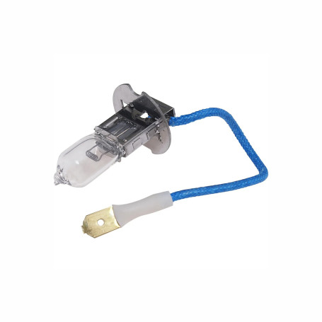 Лампа автомобильная галогеновая H3, 12V, 55Вт, PK22s, Яркость +30%, XENITE - 1 шт - Артикул 1007088_XNI