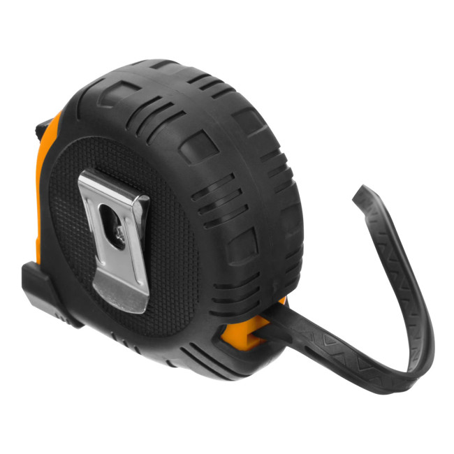 Рулетка Elastica, 5 м х 18 мм, обрезиненный корпус Sparta - Артикул 3131212 Рулетка Elastica, 5 м х 18 мм, обрезиненный корпус Sparta - Артикул 3131212