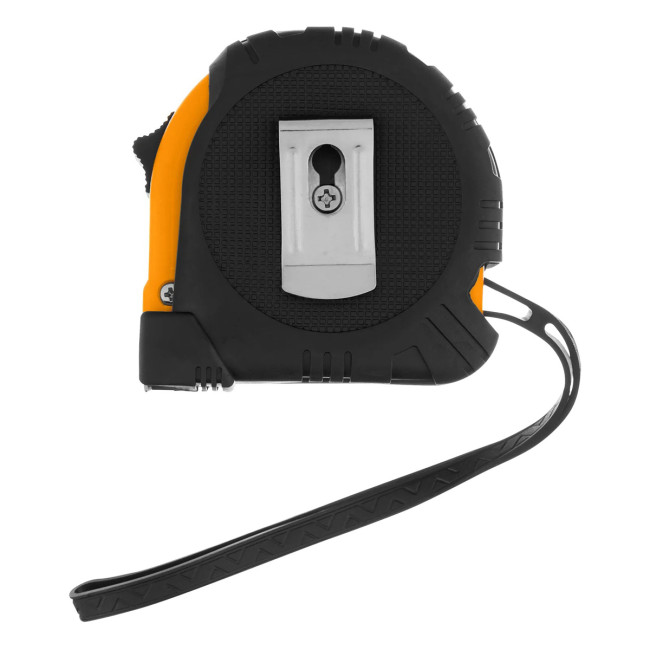 Рулетка Elastica, 5 м х 18 мм, обрезиненный корпус Sparta - Артикул 3131212 Рулетка Elastica, 5 м х 18 мм, обрезиненный корпус Sparta - Артикул 3131212