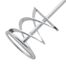 Насадка для миксера для красок и штукатурных смесей 100х600 мм шестигранный хвостовик 84845