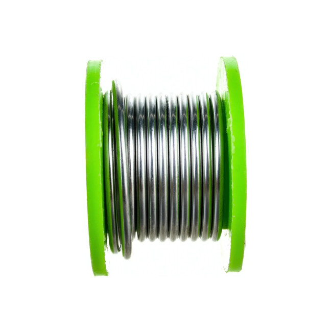 Припой с канифолью, D 2 мм, 25 г, POS61, на пластмассовой катушке. - Артикул 91338211 Припой с канифолью, D 2 мм, 25 г, POS61, на пластмассовой катушке. - Артикул 91338211