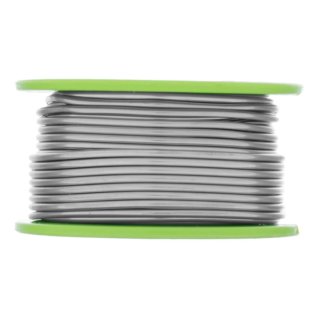 Припой с канифолью, D 2 мм, 25 г, POS61, на пластмассовой катушке. - Артикул 91338211 Припой с канифолью, D 2 мм, 25 г, POS61, на пластмассовой катушке. - Артикул 91338211