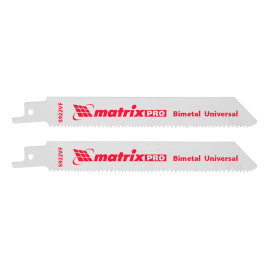 Полотна универсальные для сабельной пилы S922VF, 125/1.8-2.5 мм, Bimetal, 2 шт