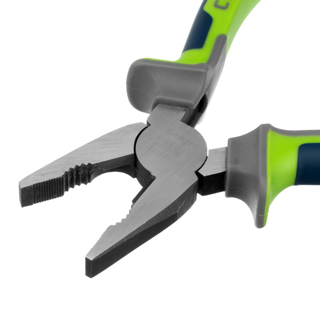 Плоскогубцы комбинированные, 160 мм, трехкомпонентные рукоятки - Артикул 1705311 Плоскогубцы комбинированные, 160 мм, трехкомпонентные рукоятки - Артикул 1705311