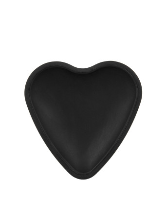 Черный нереалистичный дилдо Emotional Plus на присоске - 13 см. - Артикул 587799