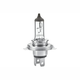 Лампа автомобильная галогеновая H4, 12V, 60/55Вт, P43t, Standart, HELLA - 1 шт