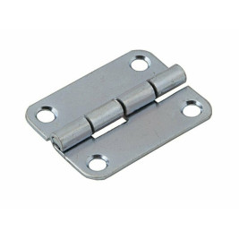 Петля карточная 22х24, цинк, 2 шт.