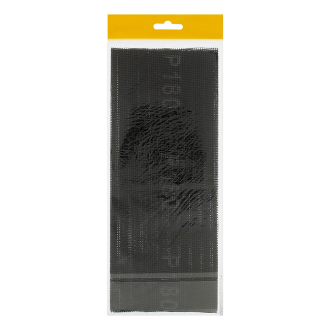 Сетка абразивная, P 180, 115 х 280 мм, 5 шт - Артикул 7517711 Сетка абразивная, P 180, 115 х 280 мм, 5 шт - Артикул 7517711