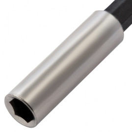 Адаптер магнитный для бит, шестигранный, 2 шт.