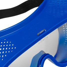 Очки защитные закрытого типа с прямой вентиляцией, поликарбонат