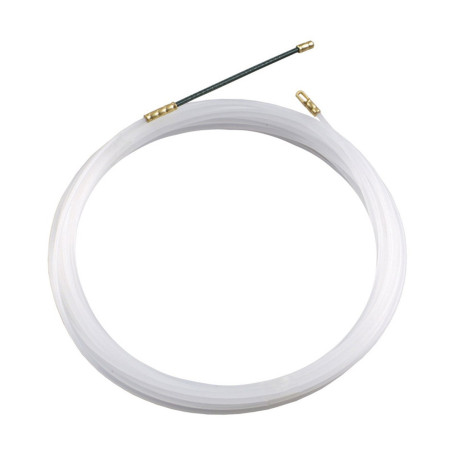 Протяжка кабельная, 30м, нейлон, d 3мм, латунный наконечник, заглушка. - Артикул 2800106