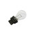 лампа ORIGINAL LINE! 1шт. (P27W) 12V 27W W2.5x16d качество ориг. з/ч (ОЕМ) - Артикул 4008321090621_OSR