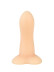 Телесный нереалистичный дилдо Emotional Plus - 13 см. - Артикул 587800