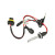 Лампы автомобильные ксеноновые H27, 12V/24V, 35Вт, 880, 4300К, CLEARLIGHT - 2 шт - Артикул LDL8801430LL_CLL