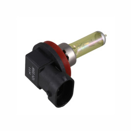 Лампа автомобильная галогеновая H11, 12V, 55Вт, PGJY19-2, YELLOW, LYNXAUTO - 1 шт