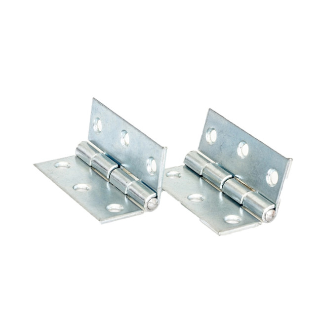 Петля карточная 50х40, цинк, 2 шт. - Артикул 9154611 Петля карточная 50х40, цинк, 2 шт. - Артикул 9154611