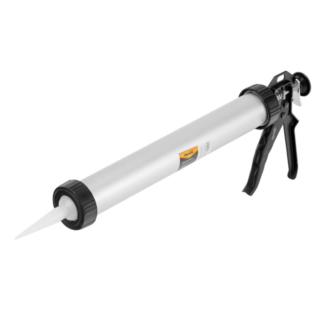 Пистолет для герметика "Sparta", закрытый, круглый шток 8 мм, 750 мл - Артикул 88648512
