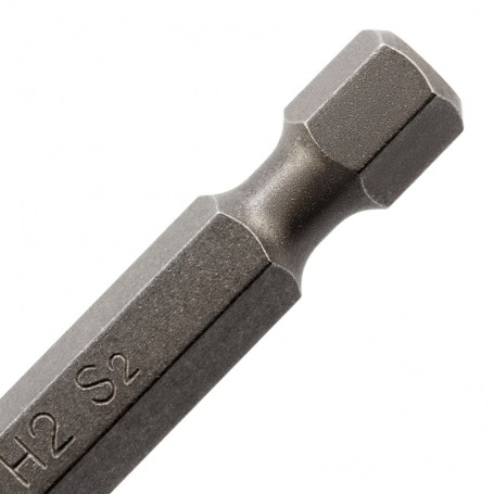 Бита PH2 x 50 мм с ограничителем и магнитом, сталь S2, Gross - Артикул 1145611
