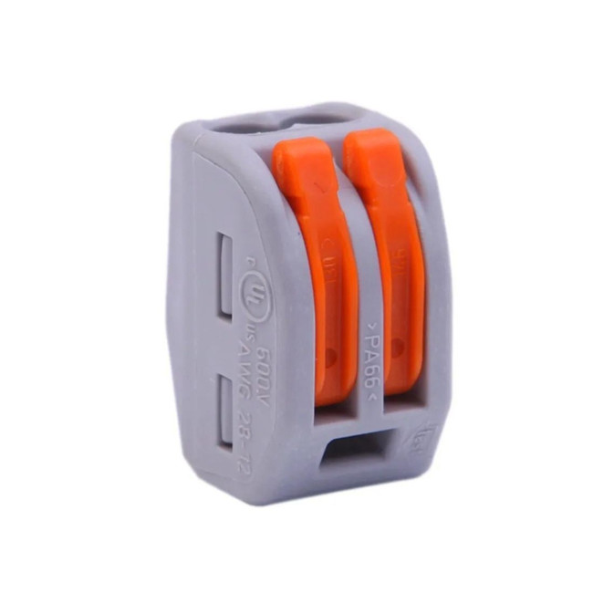 Клемма WAGO 0,08-4мм2 32A Cu 222-412 10 шт. - Артикул 222-412 Клемма WAGO 0,08-4мм2 32A Cu 222-412 10 шт. - Артикул 222-412