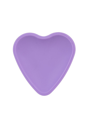 Фиолетовый нереалистичный дилдо Emotional Plus - 13 см. - Артикул 587801