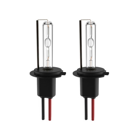 Лампы автомобильные ксеноновые H7, 12V/24V, 35Вт, PX26d, 6000К, CLEARLIGHT - 2 шт - Артикул LDL00H7600LL_CLL