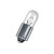 Лампа автомобильная накаливания T4W, 24V, 4Вт, BA9S, Trucklight BOSCH - 1 шт - Артикул 1987302512_BCH