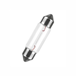 Лампа автомобильная накаливания C5W, 12V, 5Вт, SV8.5-8, L 38 мм, NEOLUX - 1 шт