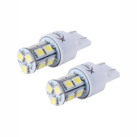 Лампа автомобильная светодиодная WY21W, TS-137Y, свет желтый, 12V, 2W, 40LM, XENITE - 2 шт - Артикул 1009301_XNI