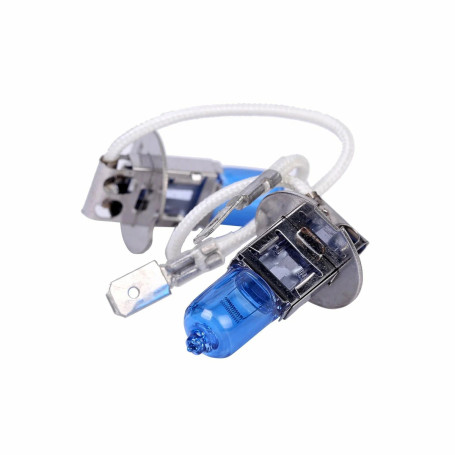 Лампа автомобильная галогеновая H3, 12V, 55Вт, PK22s, Xenon Vision, CLEARLIGHT - 2 шт - Артикул MLH3XV_CLL