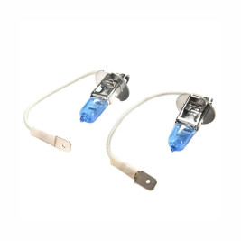 Лампа автомобильная галогеновая H3, 12V, 55Вт, PK22s, Xenon Vision, CLEARLIGHT - 2 шт