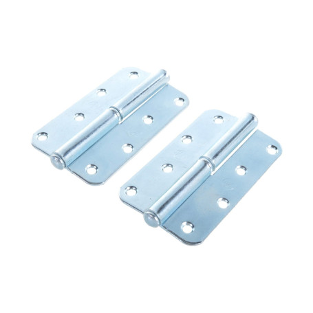 Петля накладная ПН1-110 левая, цинк, 2 шт. - Артикул 9155311