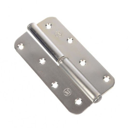 Петля накладная ПН1-110 левая, цинк, 2 шт.