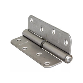 Петля накладная ПН1-110 левая, цинк, 2 шт.