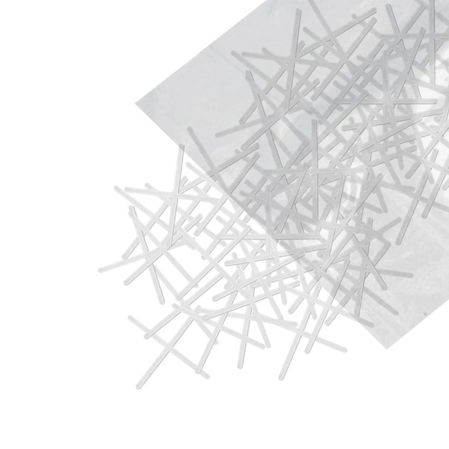 Крестики, 1,0 мм, для кладки плитки, 200 шт - Артикул 8808311