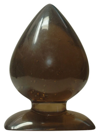 Большая анальная пробка каплевидной формы Anal Drops - 13 см. - Артикул 54707